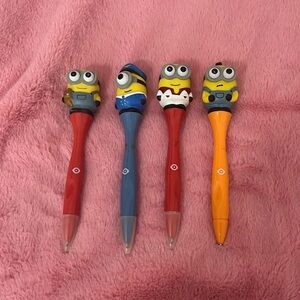 Minion Squishy Bug Eye Pens